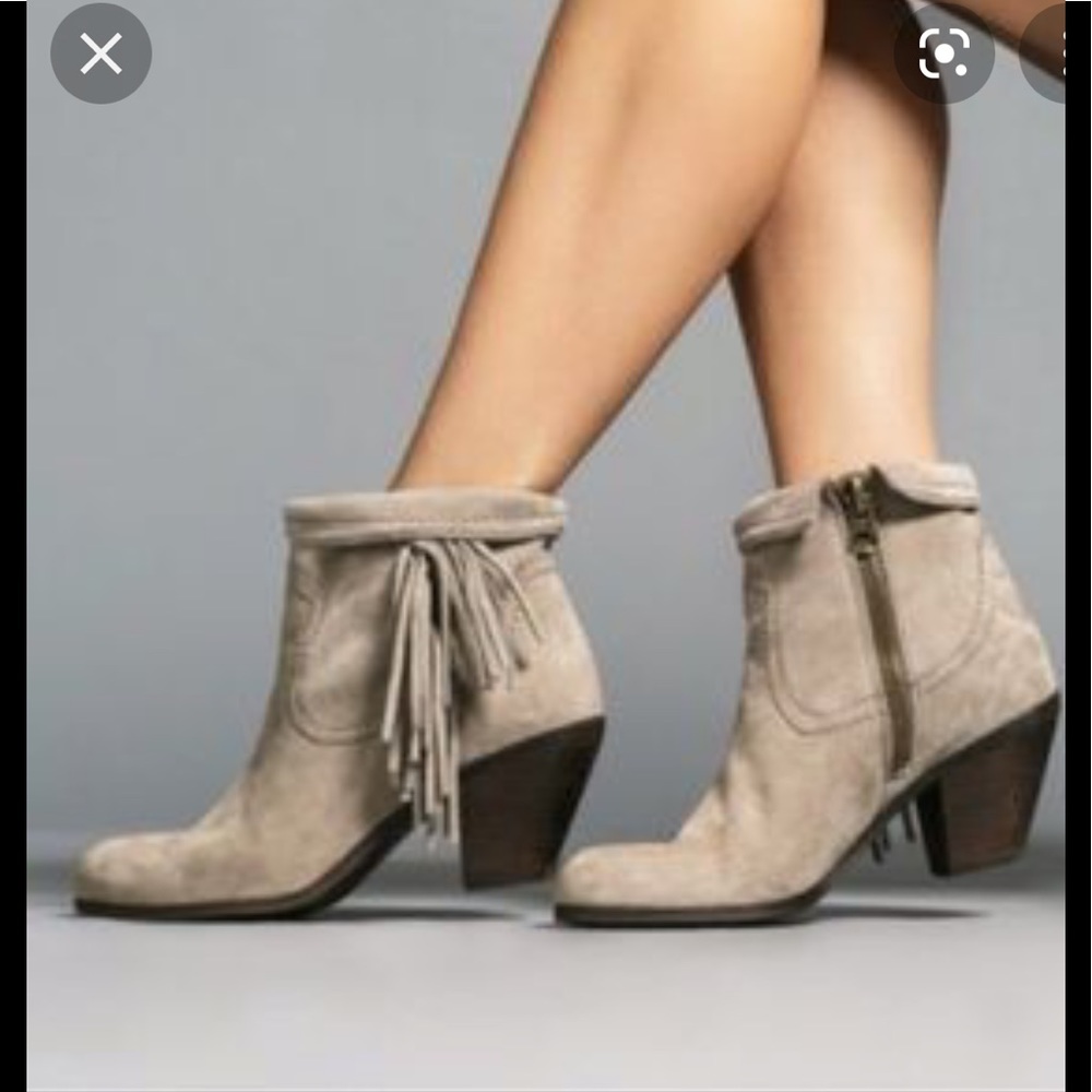 Sam Edelman Louie Fringe Boot. Never been worn!
